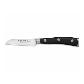 Wüsthof - Kökskniv för grönsaker CLASSIC IKON 8 cm svart