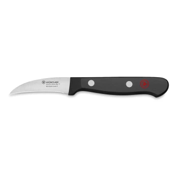 Wüsthof - Kökskniv för peeling GOURMET 6 cm svart