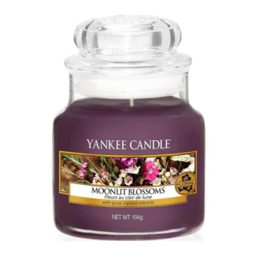 Yankee Candle - Doftande ljus MOONLIT BLOSSOMS liten 104g 20-30 timmar