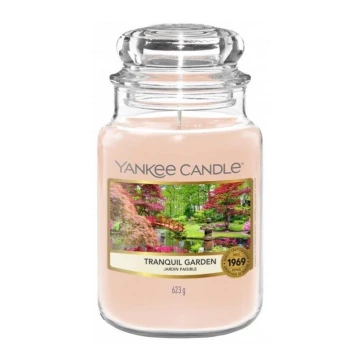 Yankee Candle - Doftande ljus TRANQUIL GARDEN stor 623g 110-150 timmar