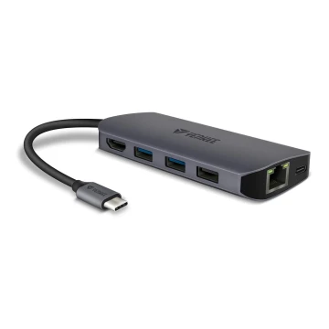 Yenkee - Multi-port adapter 8in1 USB type C