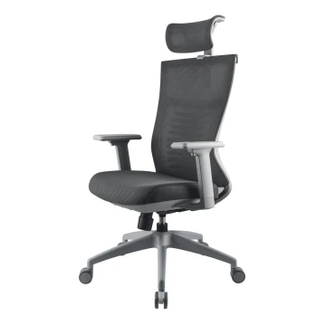Yenkee - Office chair svart/grå