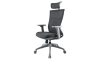 Yenkee - Office chair svart/grå