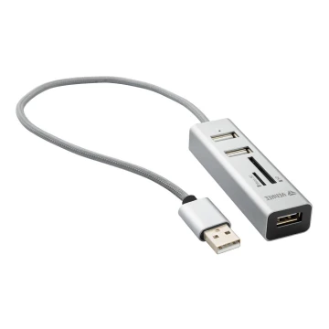 Yenkee - USB Splitter 2.0 och card reader