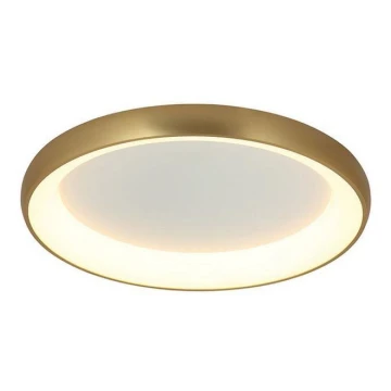 Zambelis 2058 - LED Dimbar taklampa LED/60W/230V diameter 80 cm guld