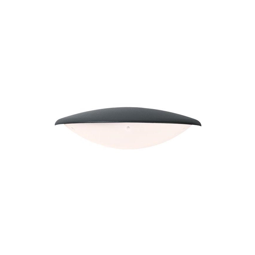 Zambelis E115 - LED vägglampa för utomhusbruk LED/6W/230V IP54 antracit