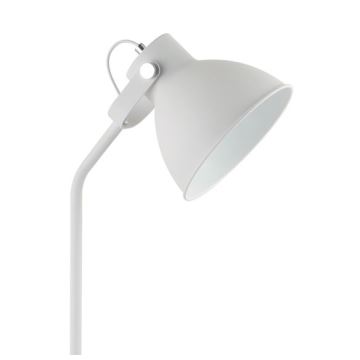 Zuma Line - Golvlampa 1xE27/40W/230V vit