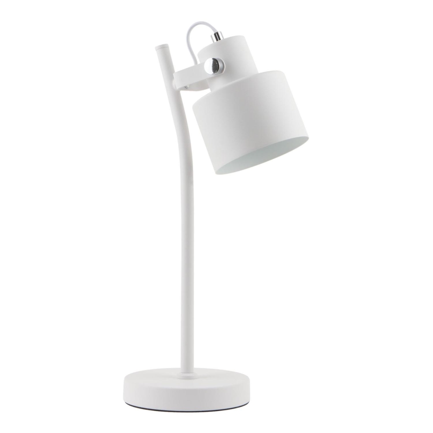 Zuma Line - Bordslampa 1xE27/40W/230V vit