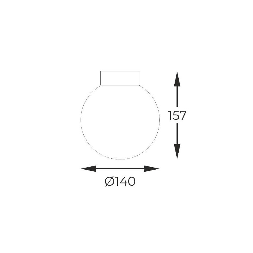 Zuma Line - Taklampa 1xG9/4W/230V guld