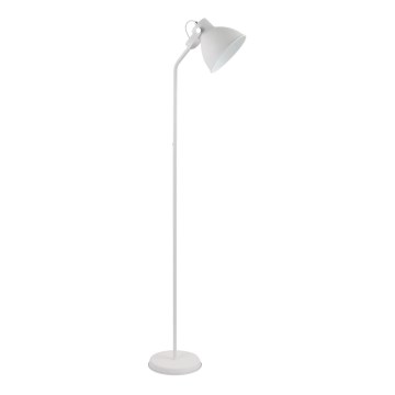 Zuma Line - Golvlampa 1xE27/40W/230V vit