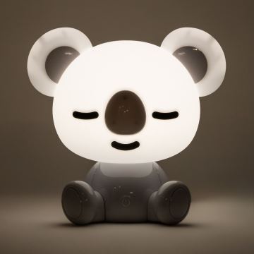 Zuma Line - LED Ljusreglerad children's beröring bordslampa LED/3W/230V koala grå