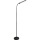 Zuma Line - LED Dimbar golvlampa LED/10W/230V 3000/4500/6500K svart