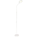 Zuma Line  - LED Dimbar golvlampa LED/10W/230V 3000/4500/6500K vit