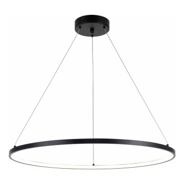 Zuma Line - LED ljuskrona med textilsladd LED/32W/230V 3000/4000/6000K diameter 60 cm svart